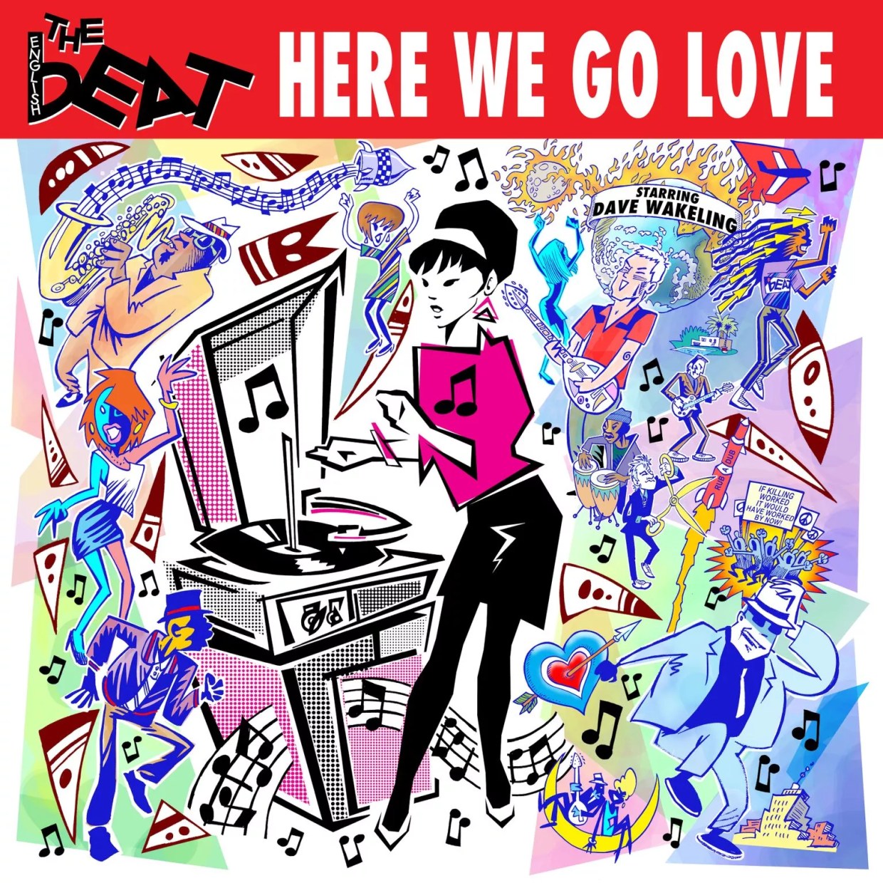 Dave Wakeling’s <i>Here We Go Love</i> is a Beat Apart With Heart