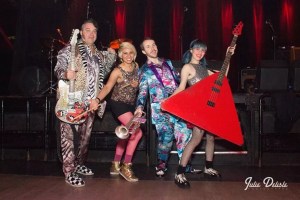 The band Igor and the Red Elvises.