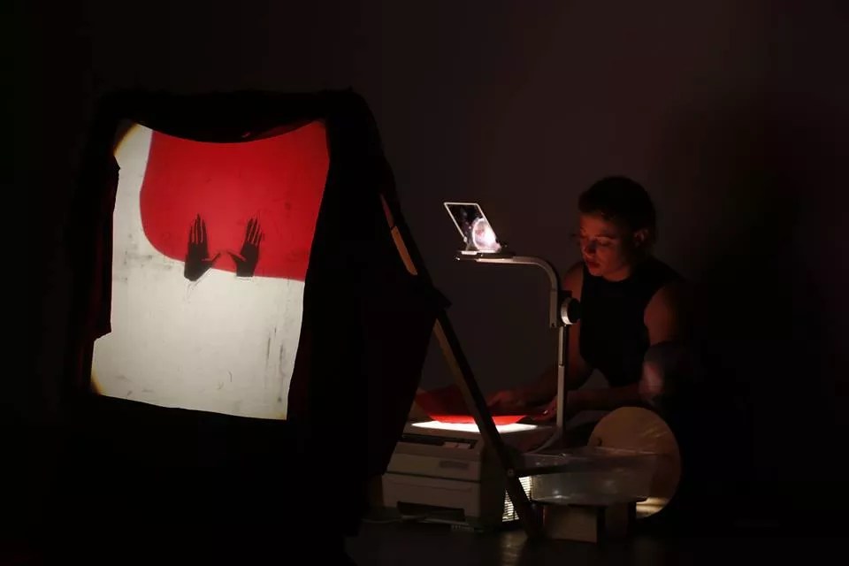 Performance Artist Rae Red on Shadow Puppets, Color Wheels, and Beekeeping
