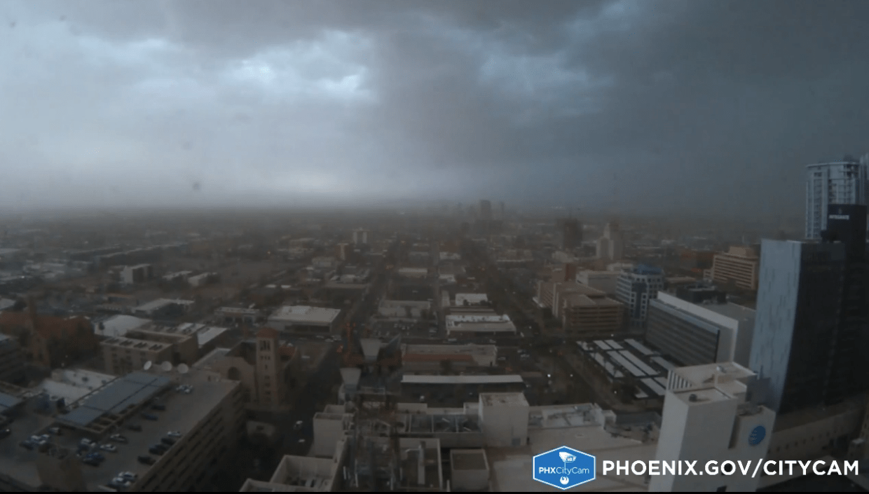 Let’s See How People Are Handling the First Major Monsoon of the Season