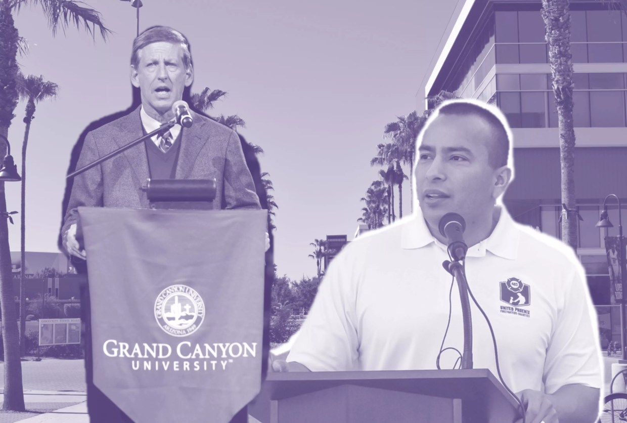 Grand Canyon University Is a Major Backer of Daniel Valenzuela’s Run for Phoenix Mayor
