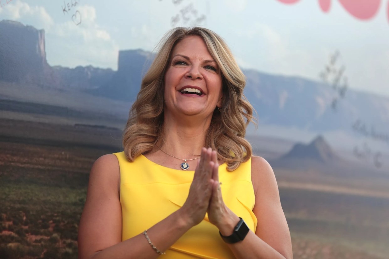 Kelli Ward Worries John McCain Ended Treatment to Hurt Her Campaign