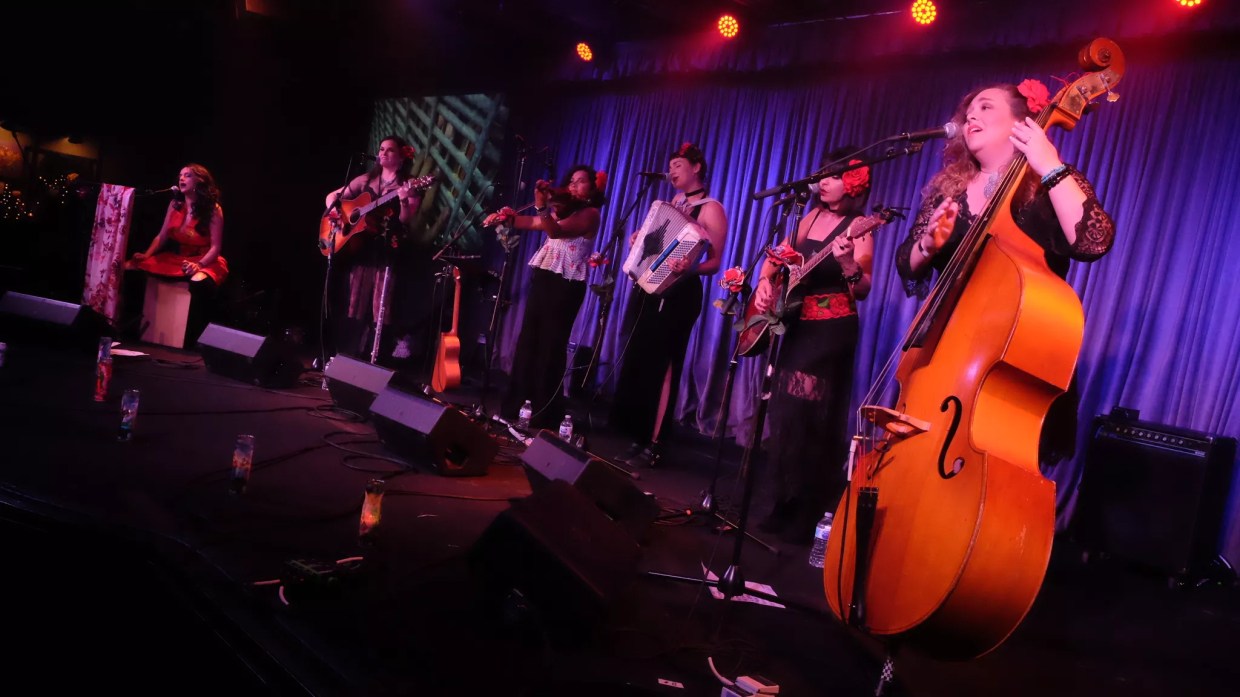 Dangerous Women: Las Chollas Peligrosas Are Making Mexican Music for Change