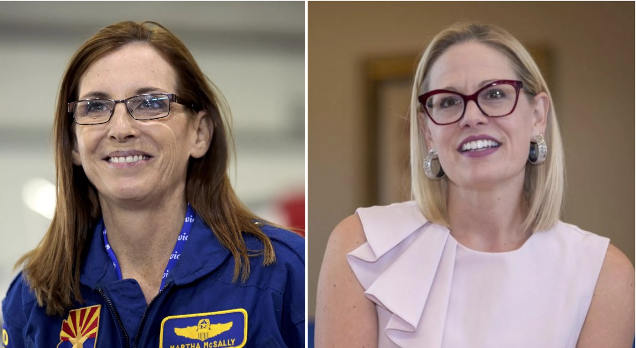 New Results From Maricopa County Give Kyrsten Sinema Slim Lead in Senate Race