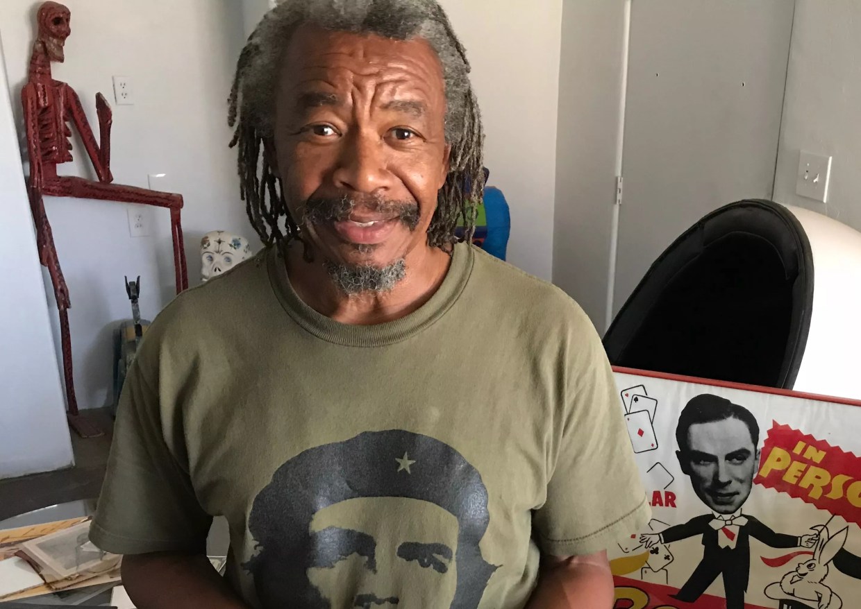 Studio Visits: Phoenix Artist Joe Willie Smith on Being a Maker, Tinkerer, and Gatherer