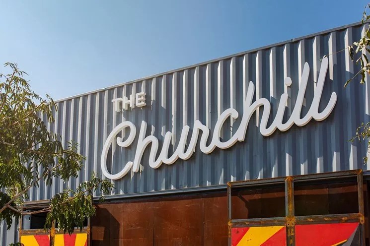 The Churchill Is Great for Late-Night Downtown Phoenix