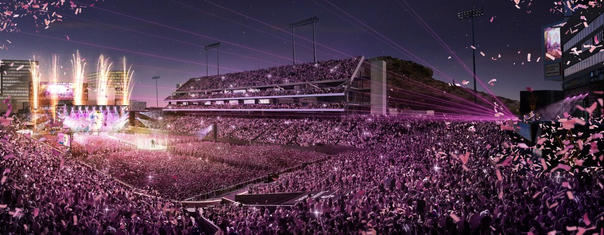 ASU Wants to Turn Sun Devil Stadium Into Your New Favorite Music Venue