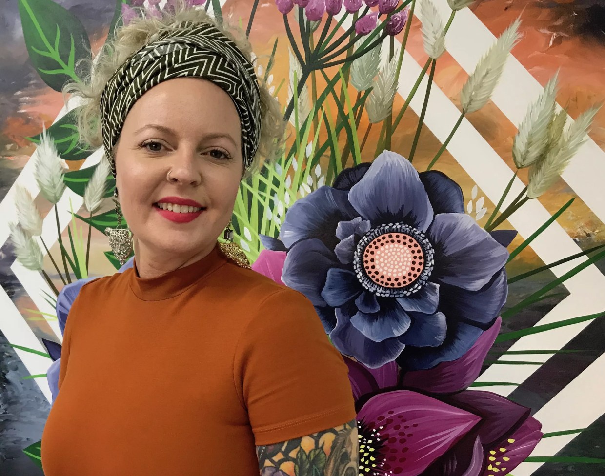 See Four Muralists Live Painting at Scottsdale Quarter in October