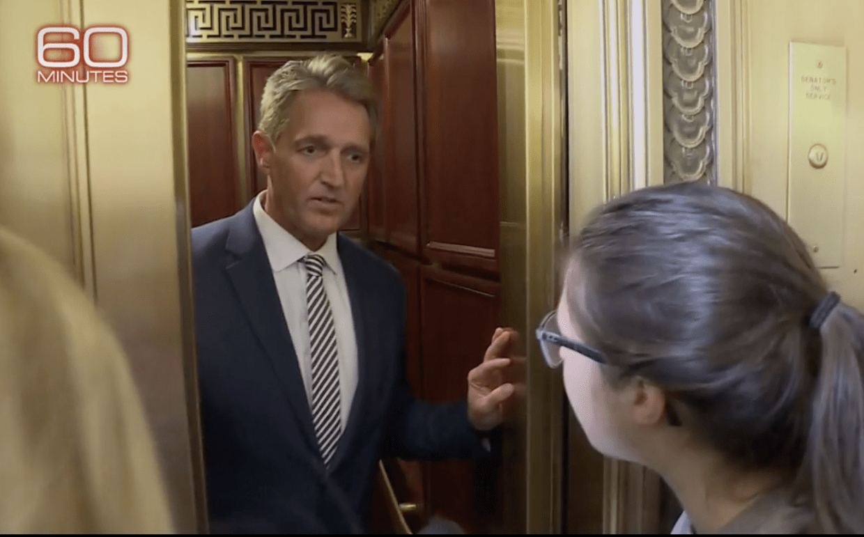 WTF Is Jeff Flake Doing? 4 Theories