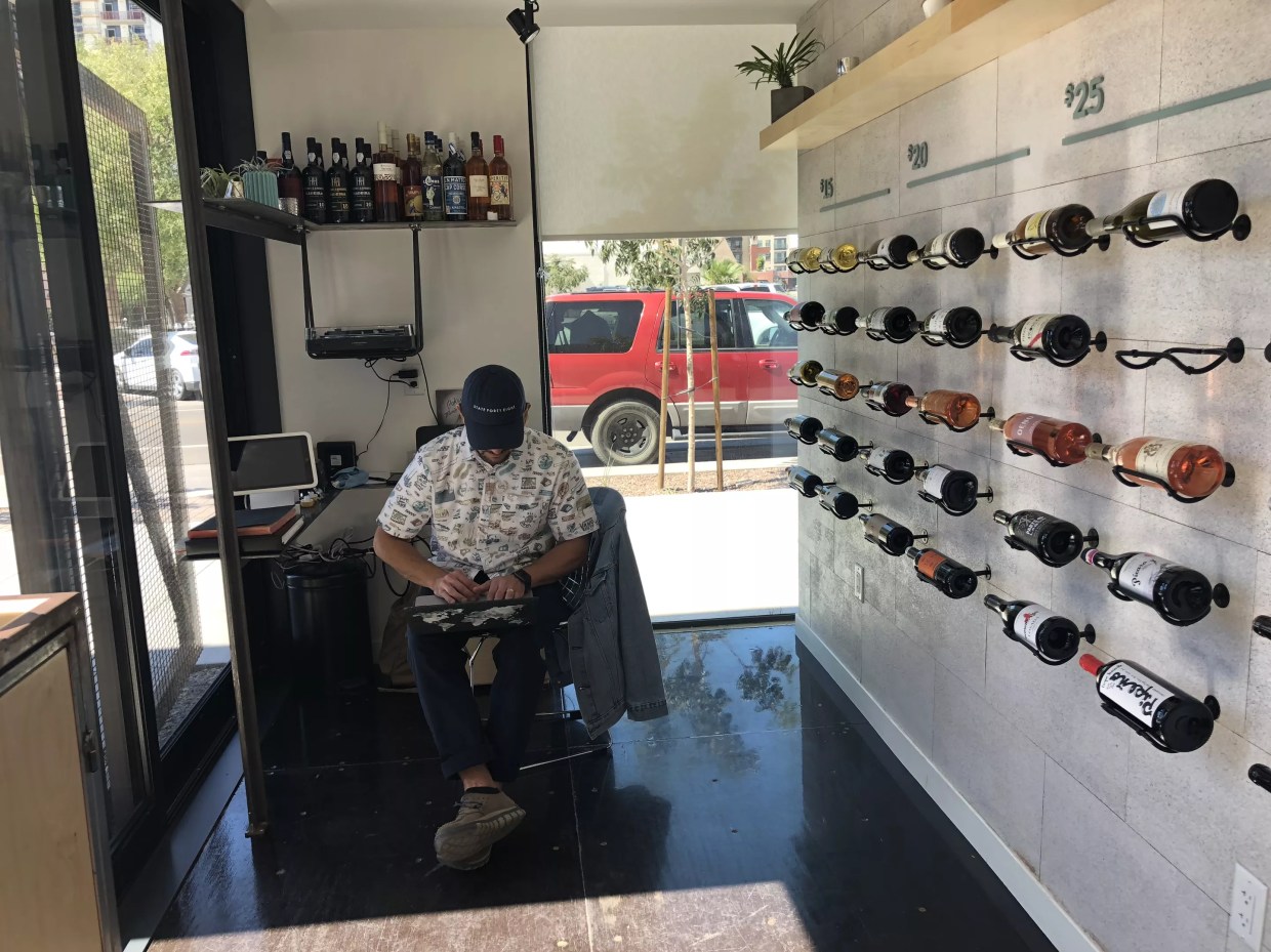 Now Open: New-Age Wine Shop in Downtown Phoenix