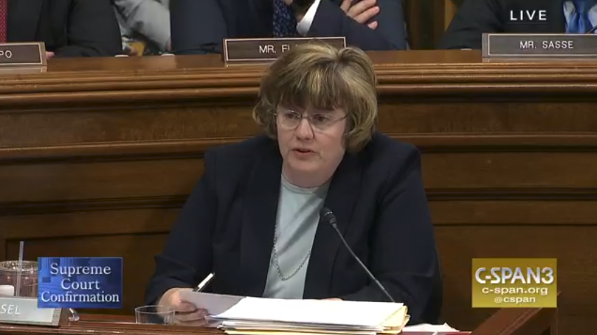 Rachel Mitchell Goes to Washington – and It Doesn’t Go Well
