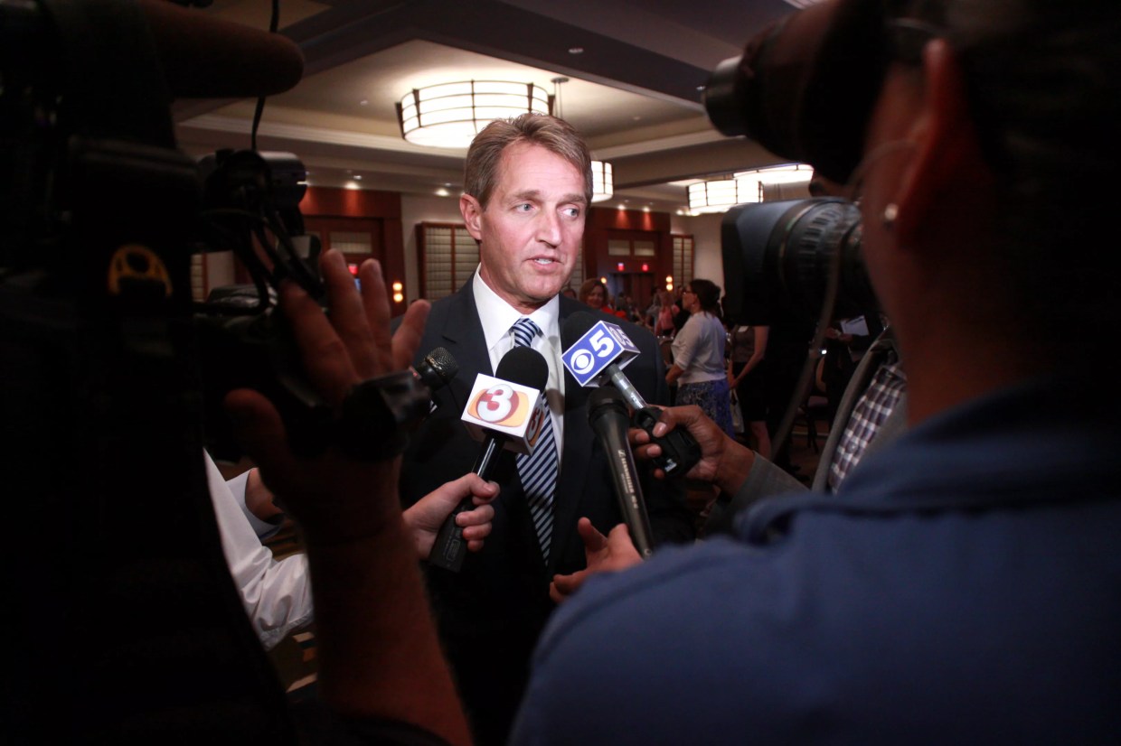True to Form, Arizona Senator Jeff Flake Is Now a ‘Yes’ on Brett Kavanaugh