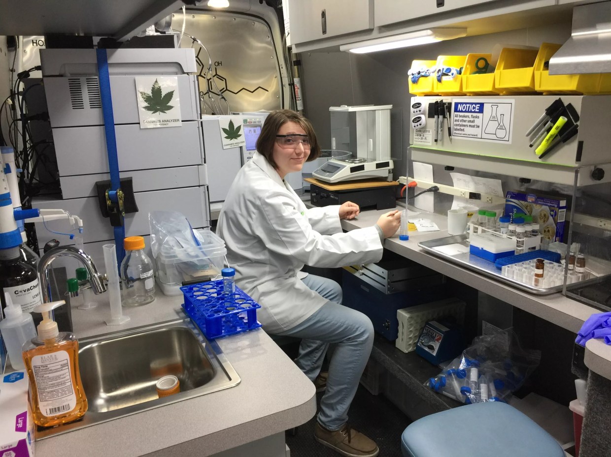 Road Test: Mobile Cannabis Lab Helps Keep THC Levels High for Arizona Patients