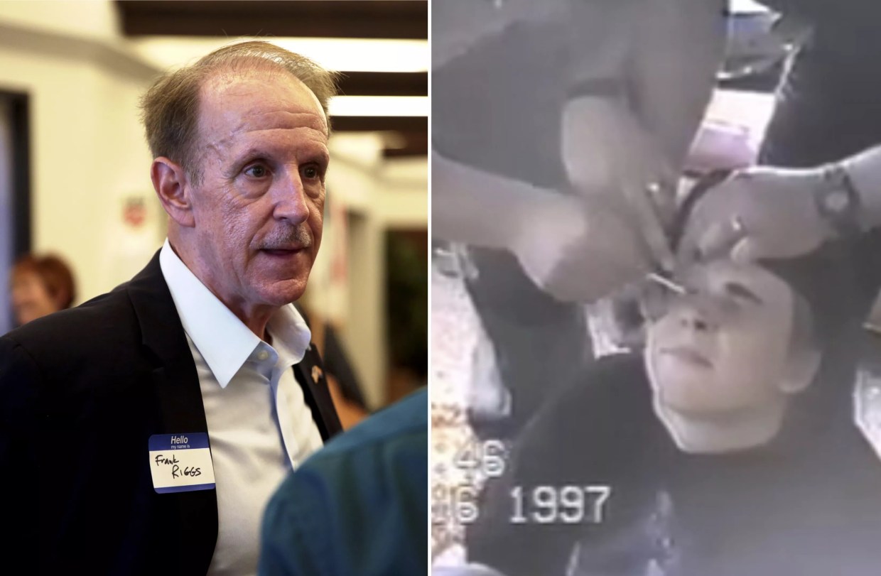 Superintendent Candidate Frank Riggs Defends 1997 Police Response to Activists