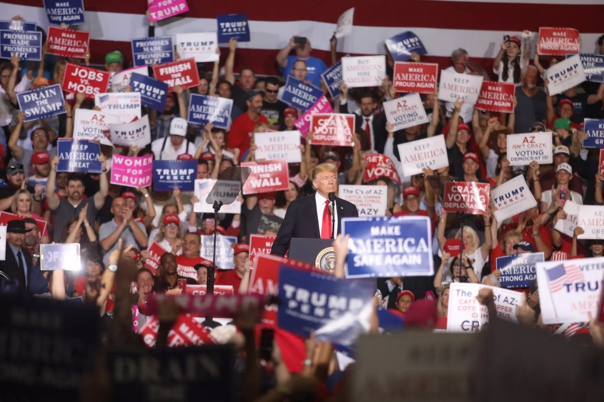 Highlights of Donald Trump’s Arizona Visit: ‘You Can’t Always Get What You Want’