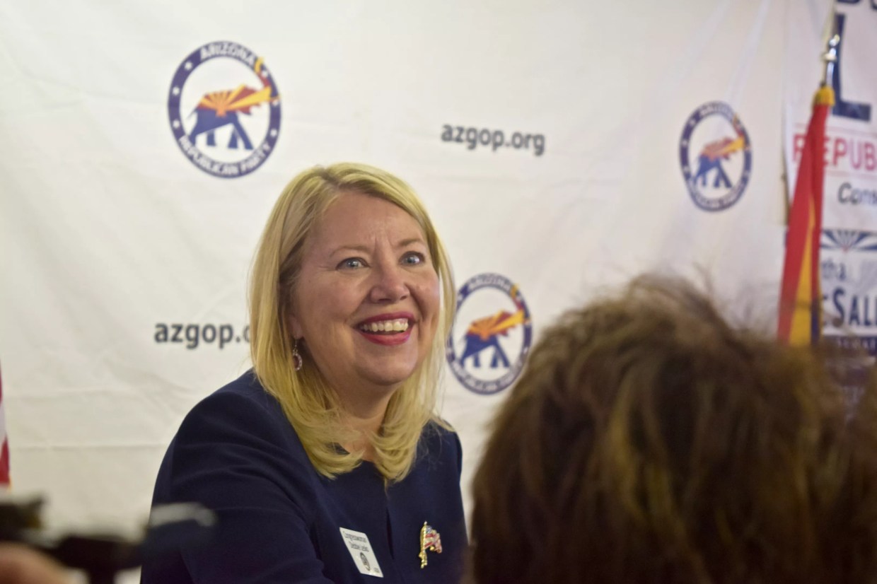 Debbie Lesko Dukes It Out With Bette Midler on Twitter