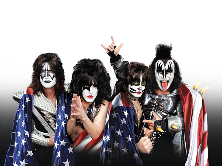 KISS Announce ‘Final Tour Ever’ With February 13 Concert at Gila River Arena