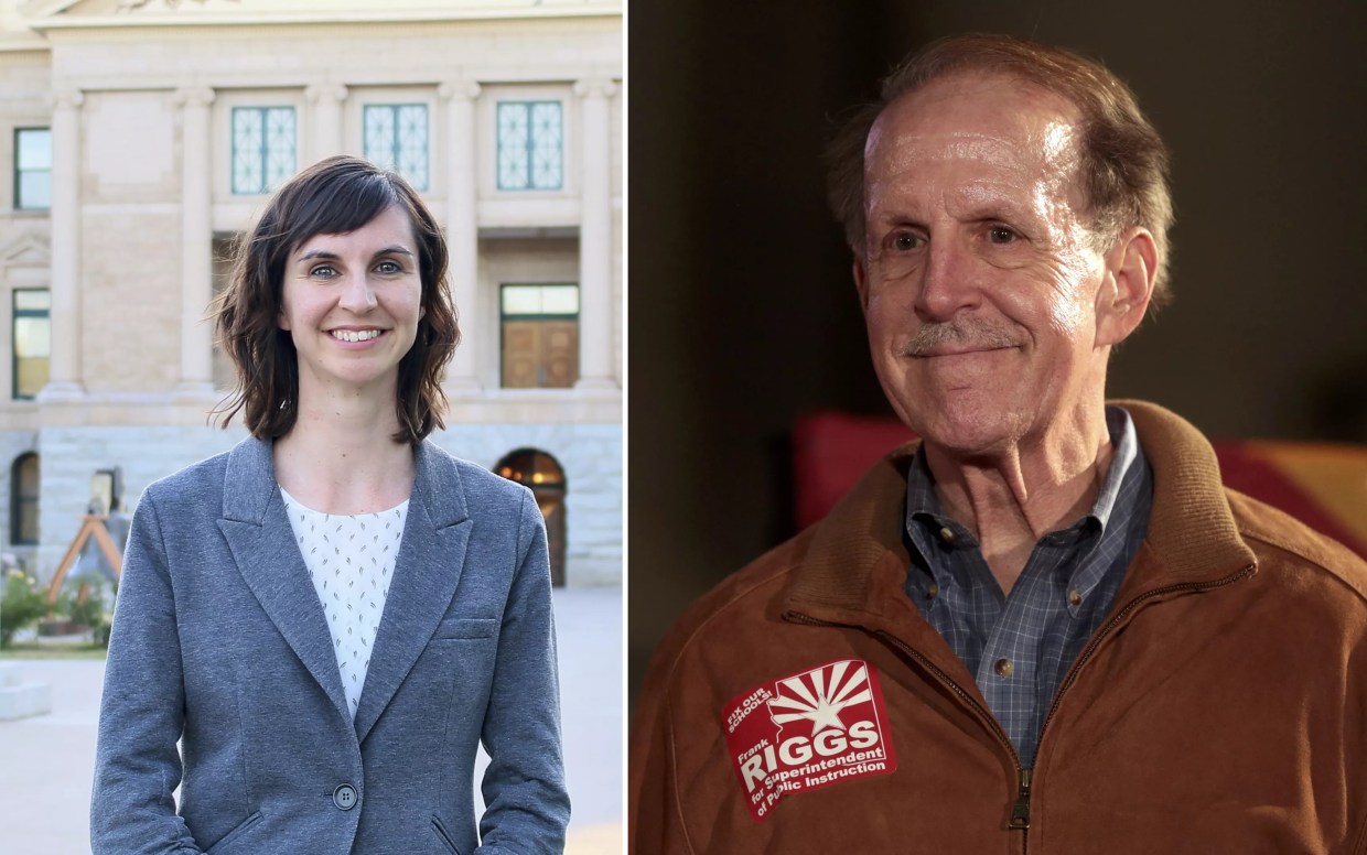 Update: Democrat Kathy Hoffman Leading Arizona Superintendent Contest