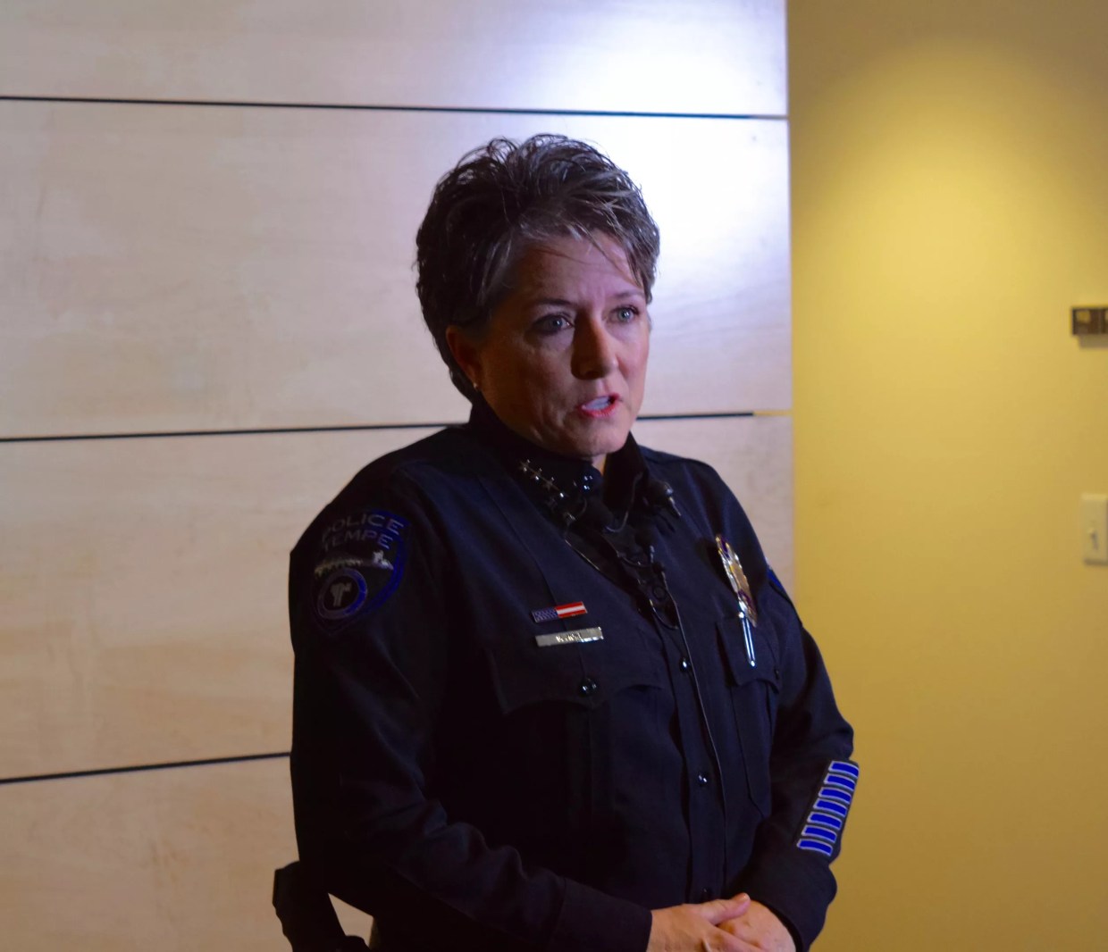 Tempe Police Chief Apologizes to Taxpayers for Officers’ Strip Club Visit
