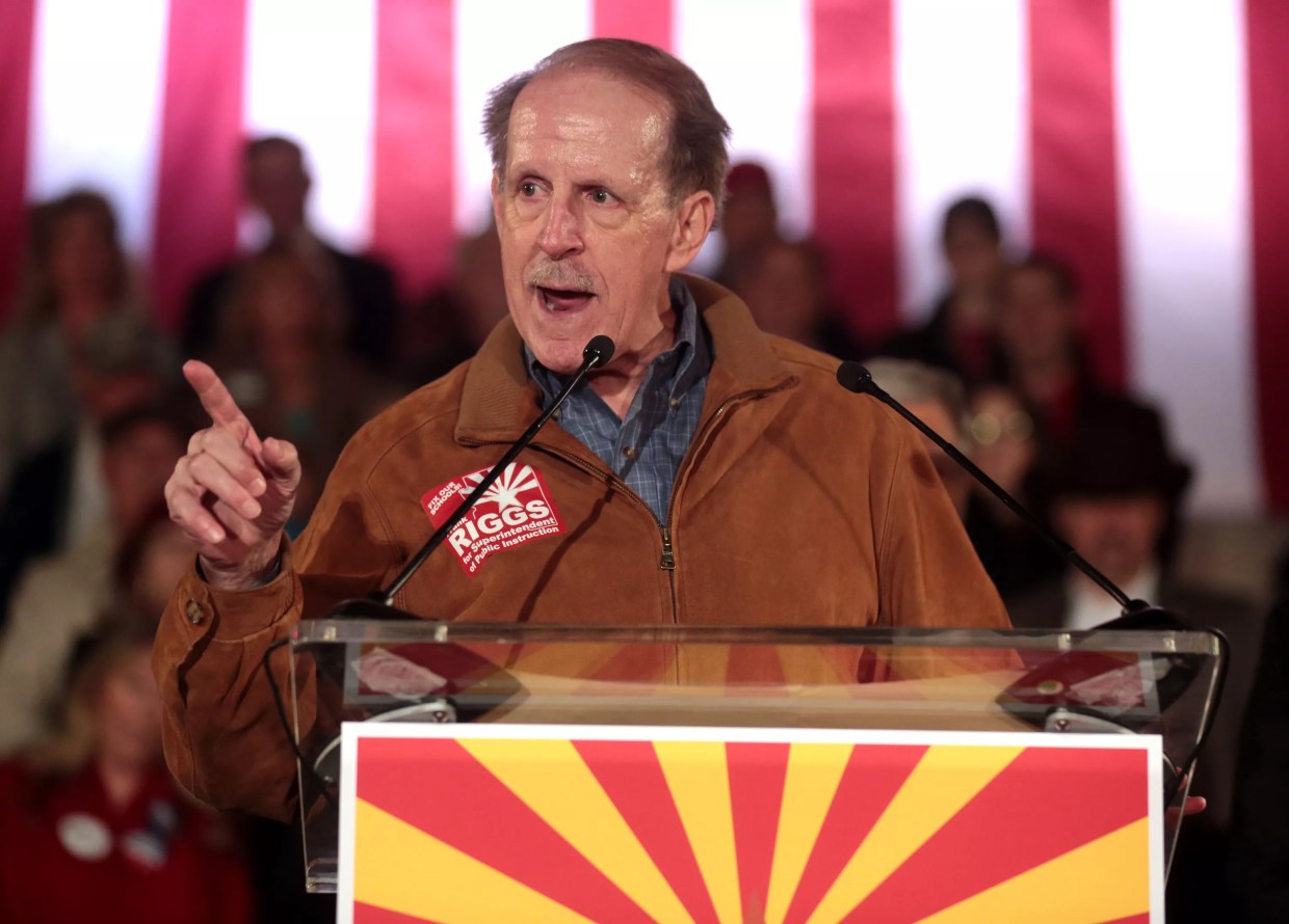 Superintendent Hopeful Frank Riggs Has Twitter Meltdown After Rival Declares Win