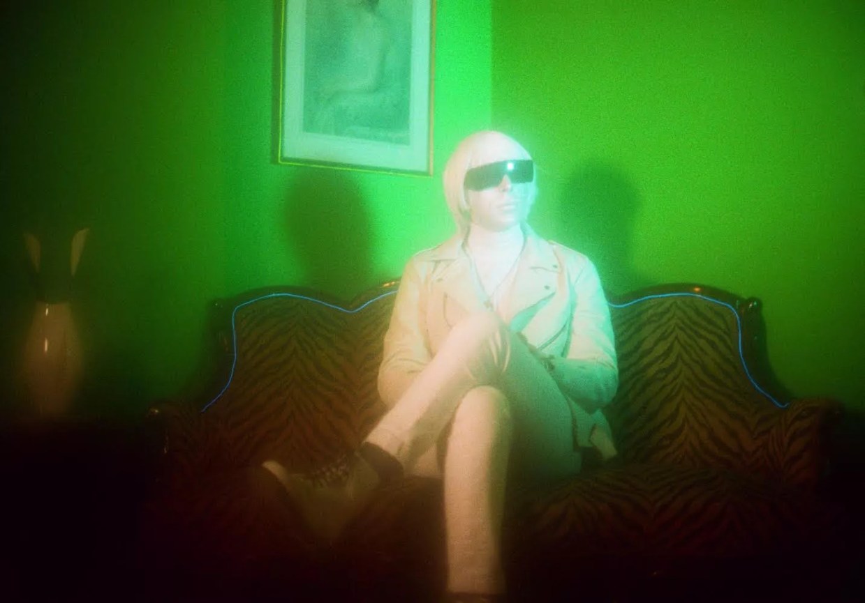 Drab Majesty End 2018 Sharing a Stage With the Smashing Pumpkins