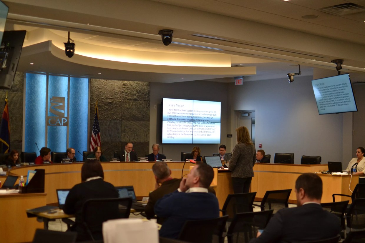 Central Arizona Project Board Votes to Support Drought Contingency Plan