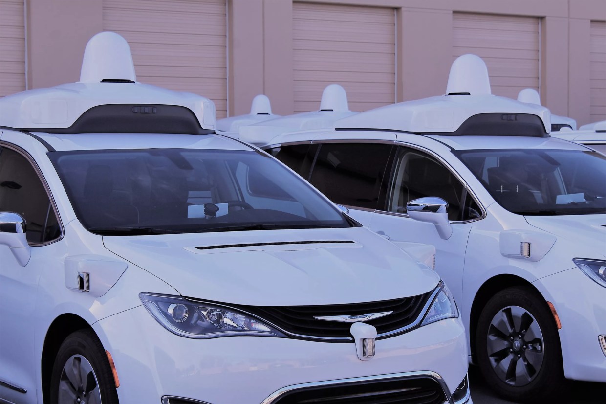 Drivers Needed: Waymo’s New Autonomous Taxi Service Falls Short of 2018 Goal