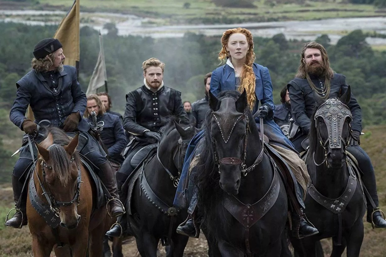 In <i>Mary Queen of Scots</i>, Great Women Face Hard Truths About Wielding Power