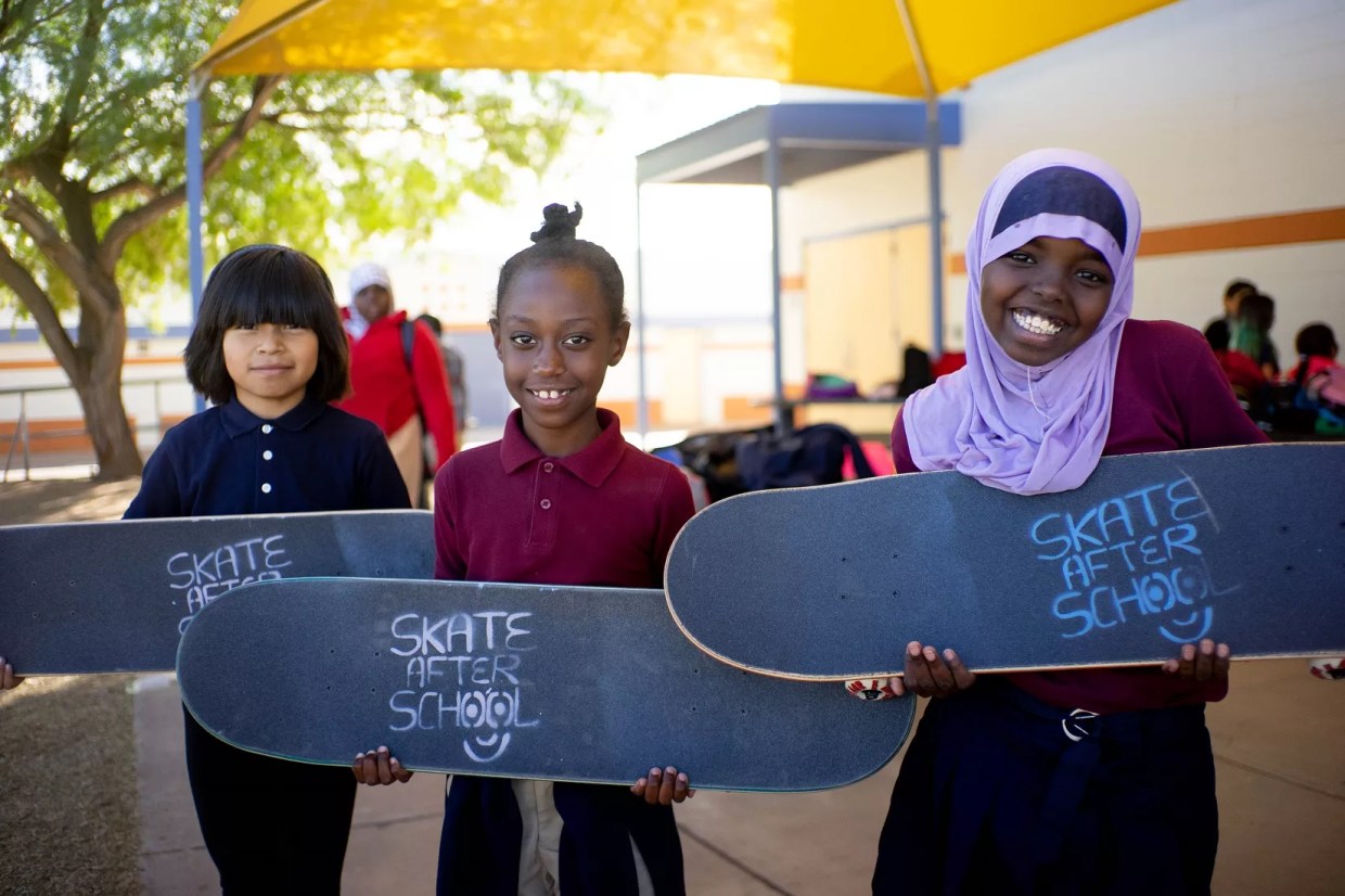 Help Phoenix Kids Get Rolling Via Cowtown Skateboards’ Annual Skateboard Angel Program
