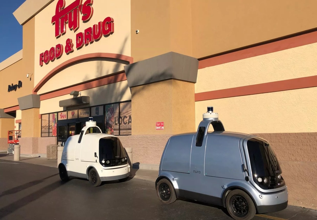 Nuro Beats Waymo? Driverless Delivery Service Offered to Public in Metro Phoenix