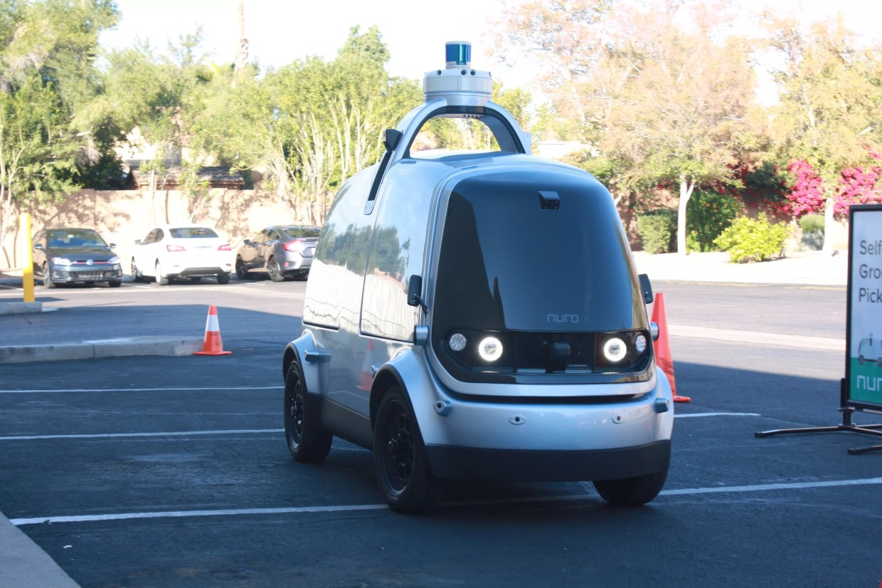 Nuro Tells Police How to Stop Unmanned Vehicles in Arizona and Other Details