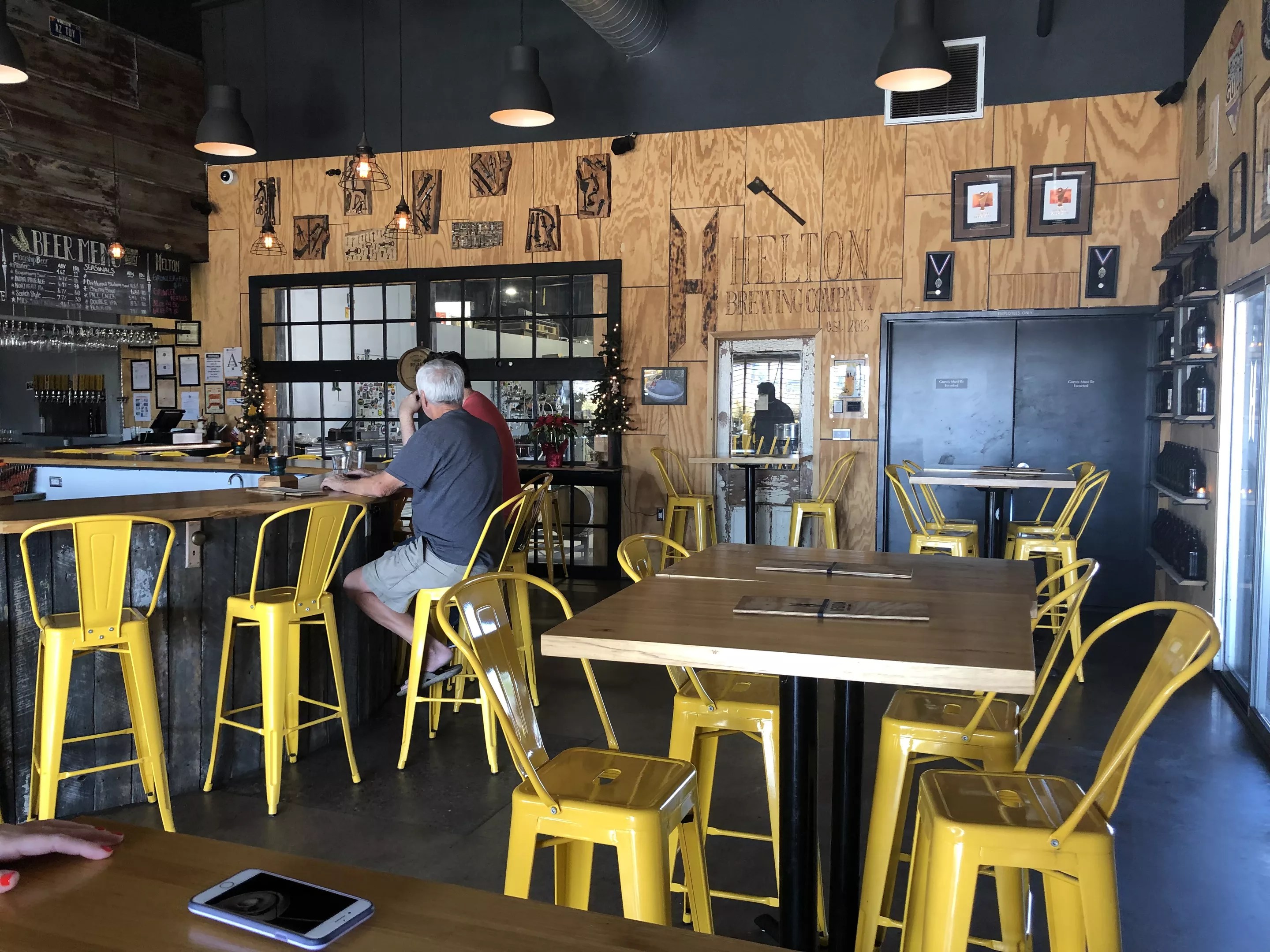 Helton taproom and bar.