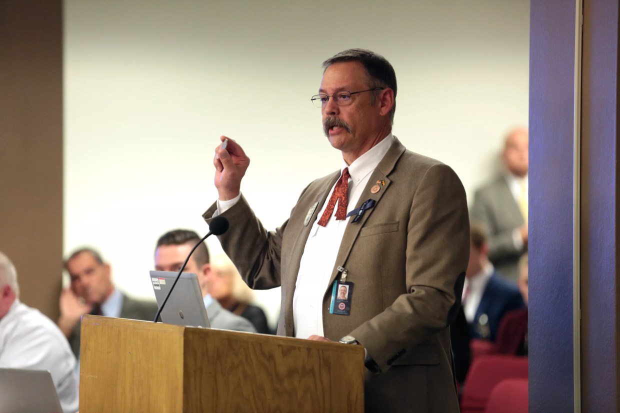 From Charlottesville to Oath Keepers, Rep. Mark Finchem Is a Fringe Lawmaker