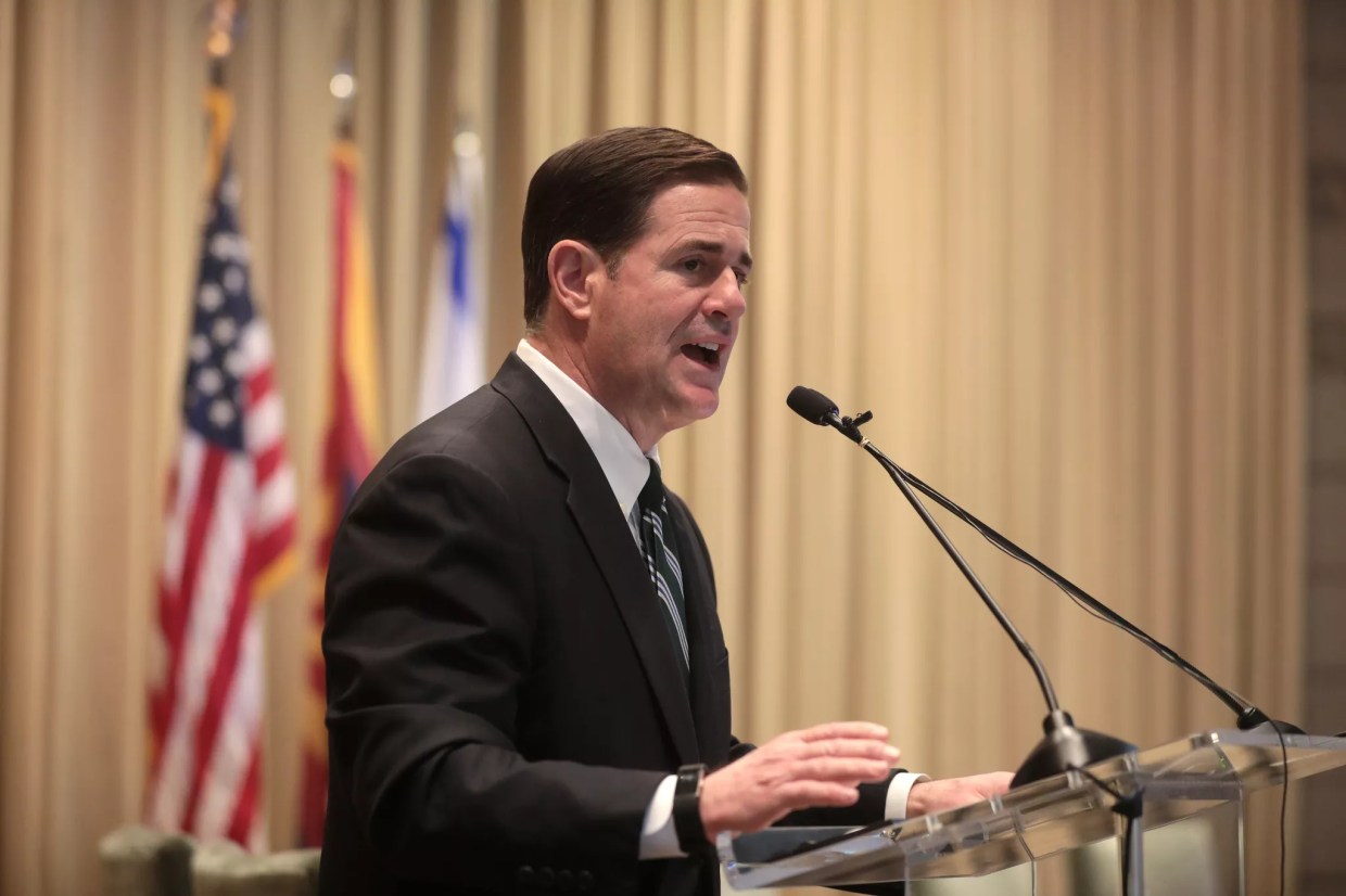 Ducey and CAP Board Each Pledge $5 Million for Pinal County Farmers