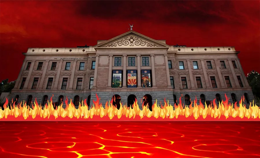 What Fresh Hell Awaits During Arizona’s New Legislative Session?