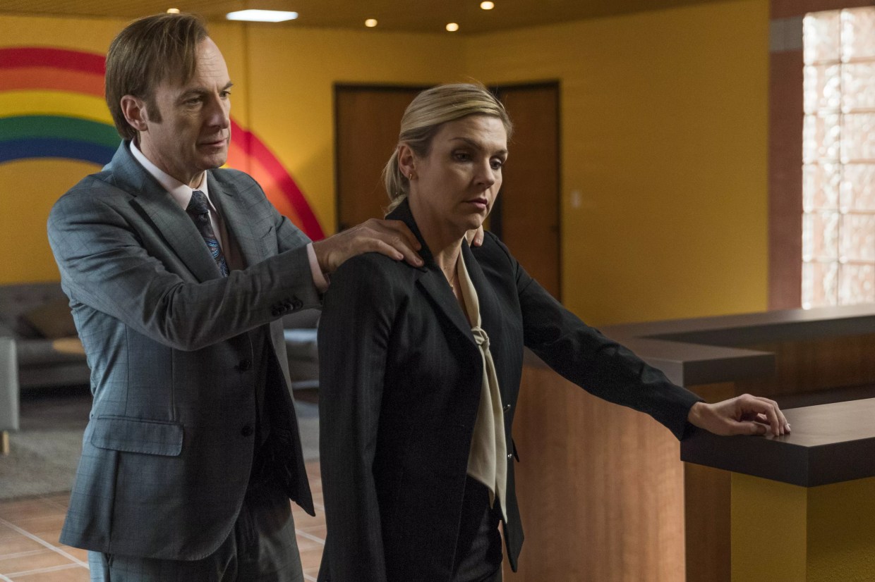 <i>Better Call Saul</i> Finds Its Hero Striving to Break Free of Breaking Bad