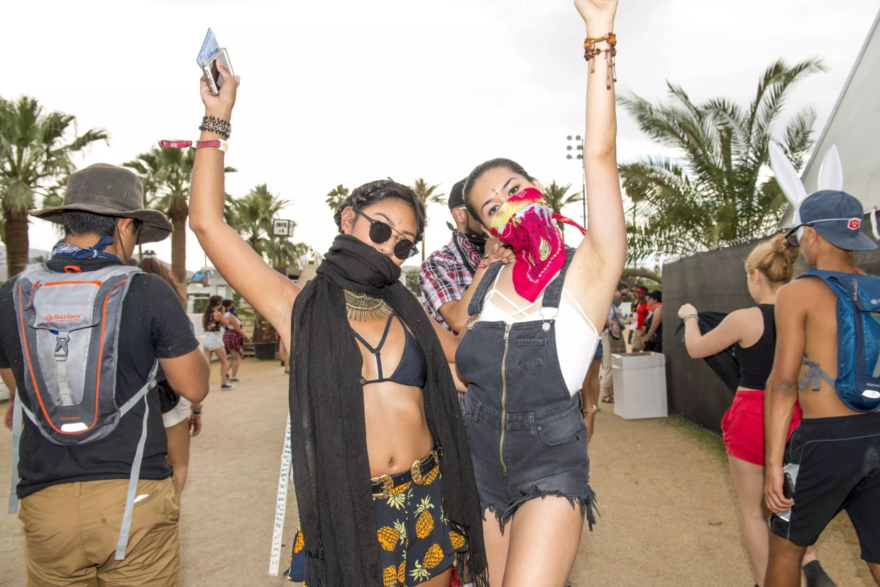 Here’s a Doctor’s Advice on How to Avoid Getting Sick at Coachella