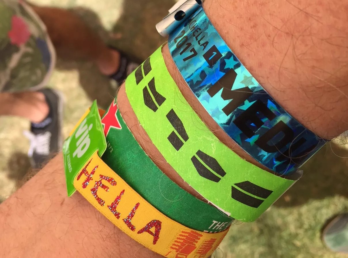 What’s the Story Behind All Those Different Coachella Wristbands?