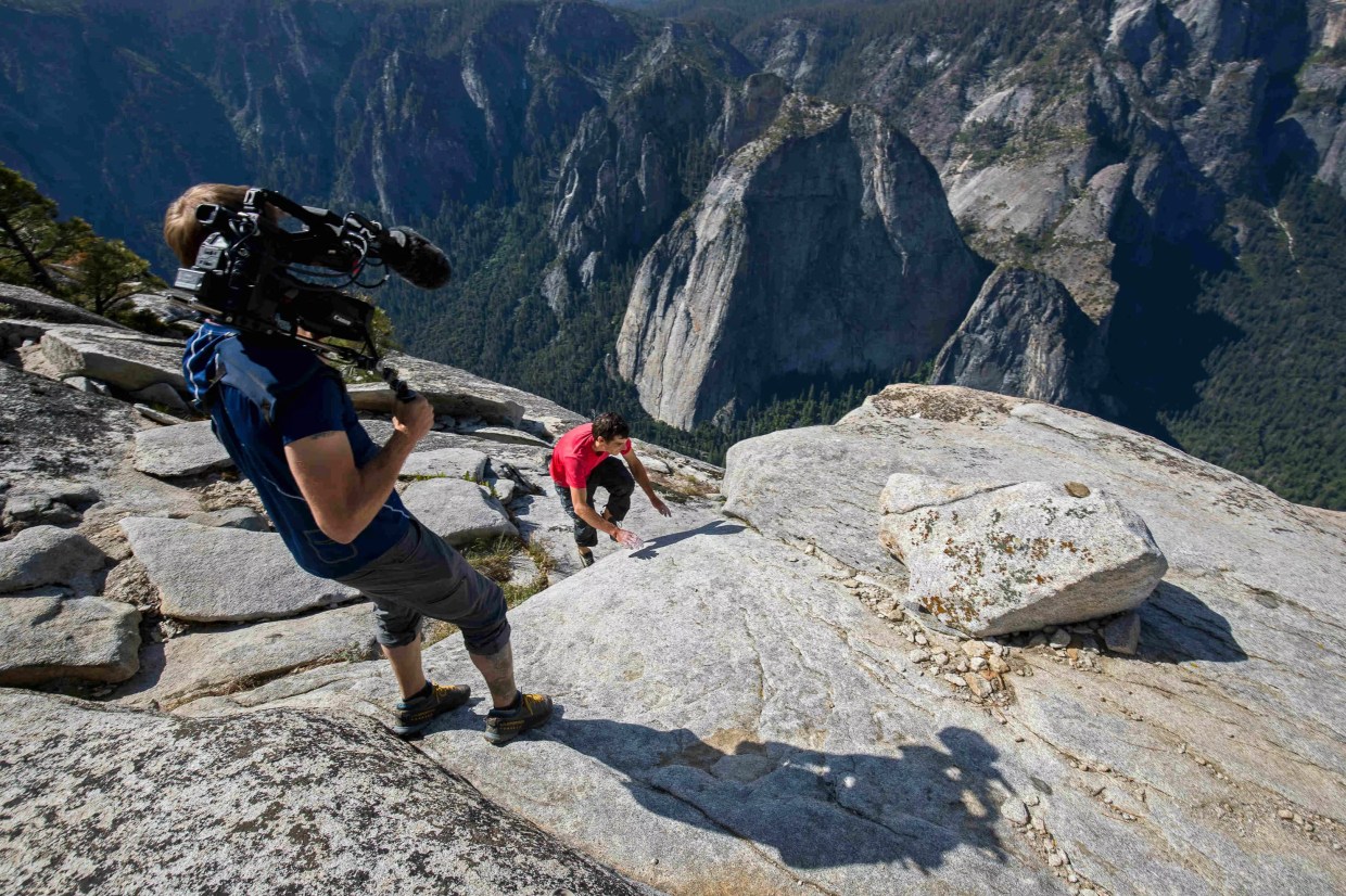 Rock-Climbing Doc <i>Free Solo</i> Thrills and Terrifies