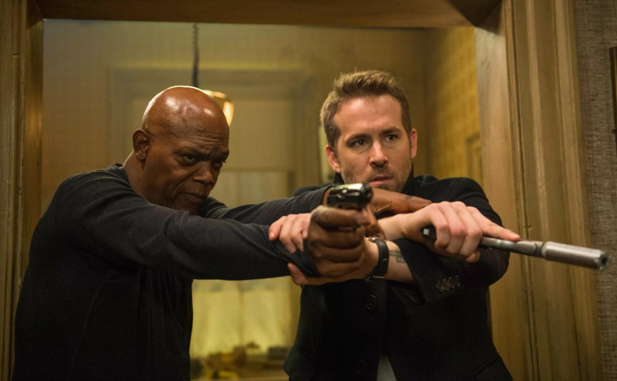 <i>The Hitman’s Bodyguard</i>: A Giddily Irresponsible Action Comedy