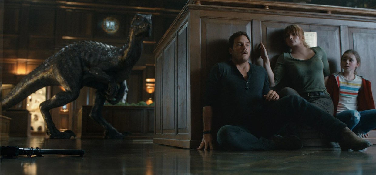 New <i>Jurassic World</i> Is Better Than the Last, Yet Still Somehow Not Good
