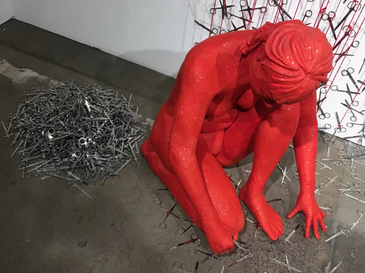 Running with Scissors: Artists Push Paper’s Boundaries at Bentley Gallery