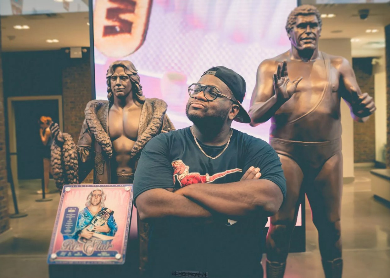 Mega Ran Is Championing the Great Rap-Wrestling Merger