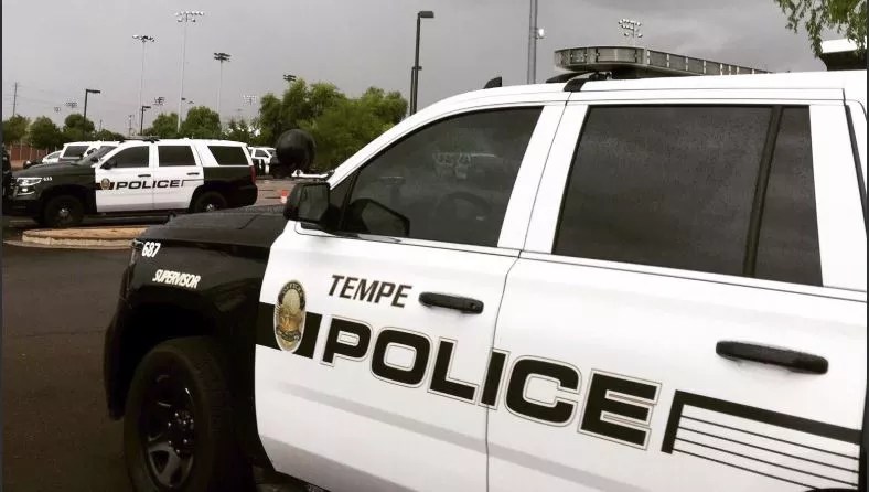 Tempe Cops Shoot Kid, 14, Armed With Pellet Gun; Responding SUV Crashes