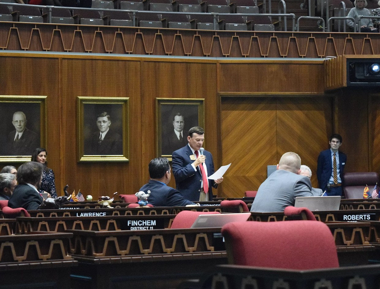 Rep. David Stringer Apologizes on House Floor After Racist Comments