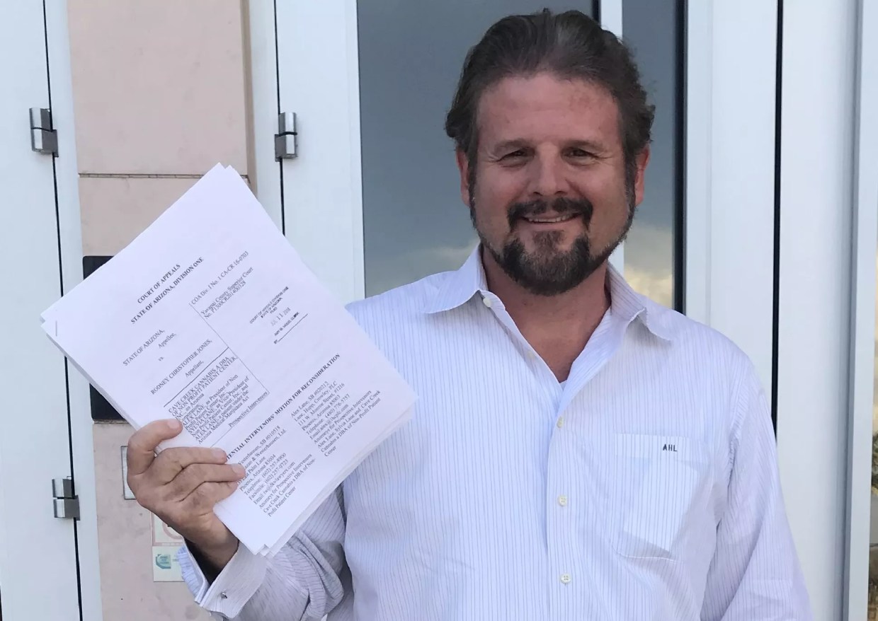 Lane’s Law: Arizona Lawyer and Dispensary Owner Confesses to Dealing ‘Narcotics’