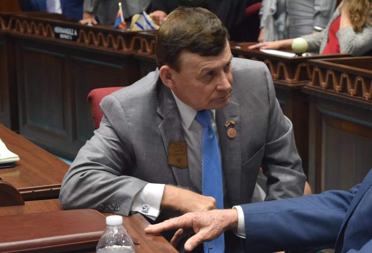 Arizona House Punts on Vote to Expel Rep. Stringer Over Sex Charges and Racism