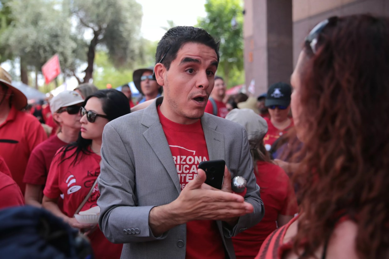 Anti-LGBTQ ‘Hate Group’ Claims It’s the Victim of Atheist Arizona Lawmaker