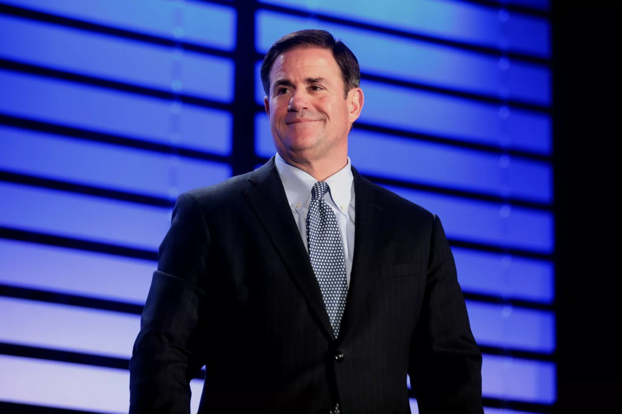 In Discussing Colorado River Drought Plan, Ducey Won’t Say ‘Climate Change’