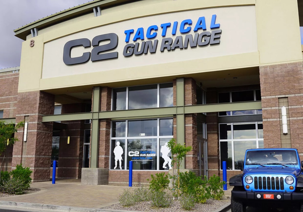 Police: Local Gun Range Owner Reportedly Fired Shots at Wife, Then Killed Himself